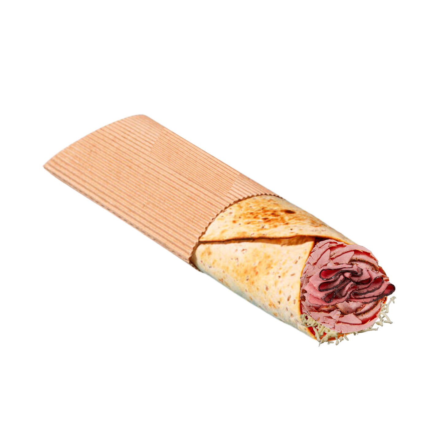 Wrap à la viande fumée MTL