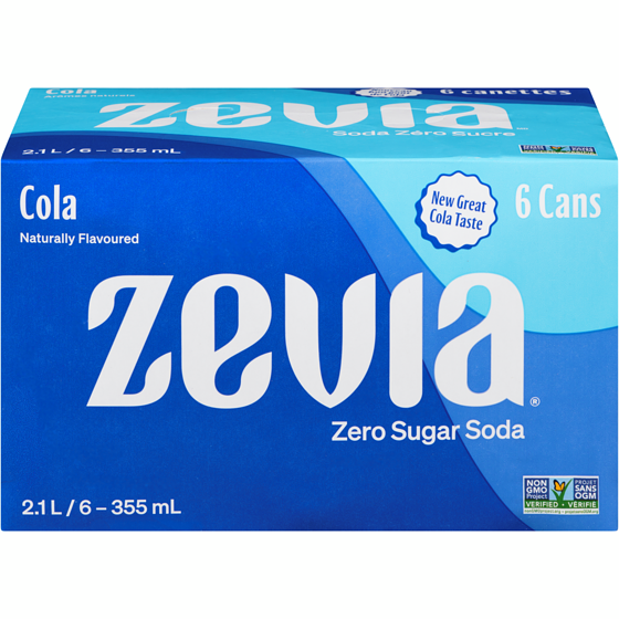 Zevia Pack Cola / 6x355ml