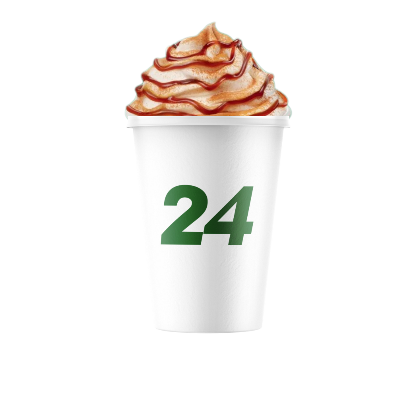 Matcha Latte Chaud Pain d'Épices / 12OZ