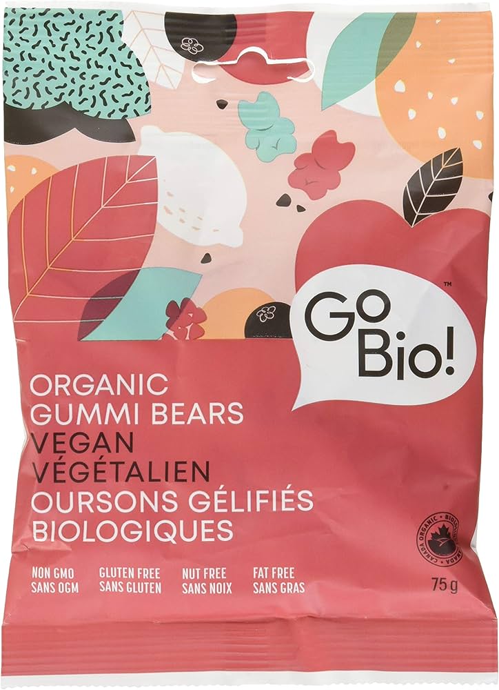 GoBio Oursons Gélifiés / 75g