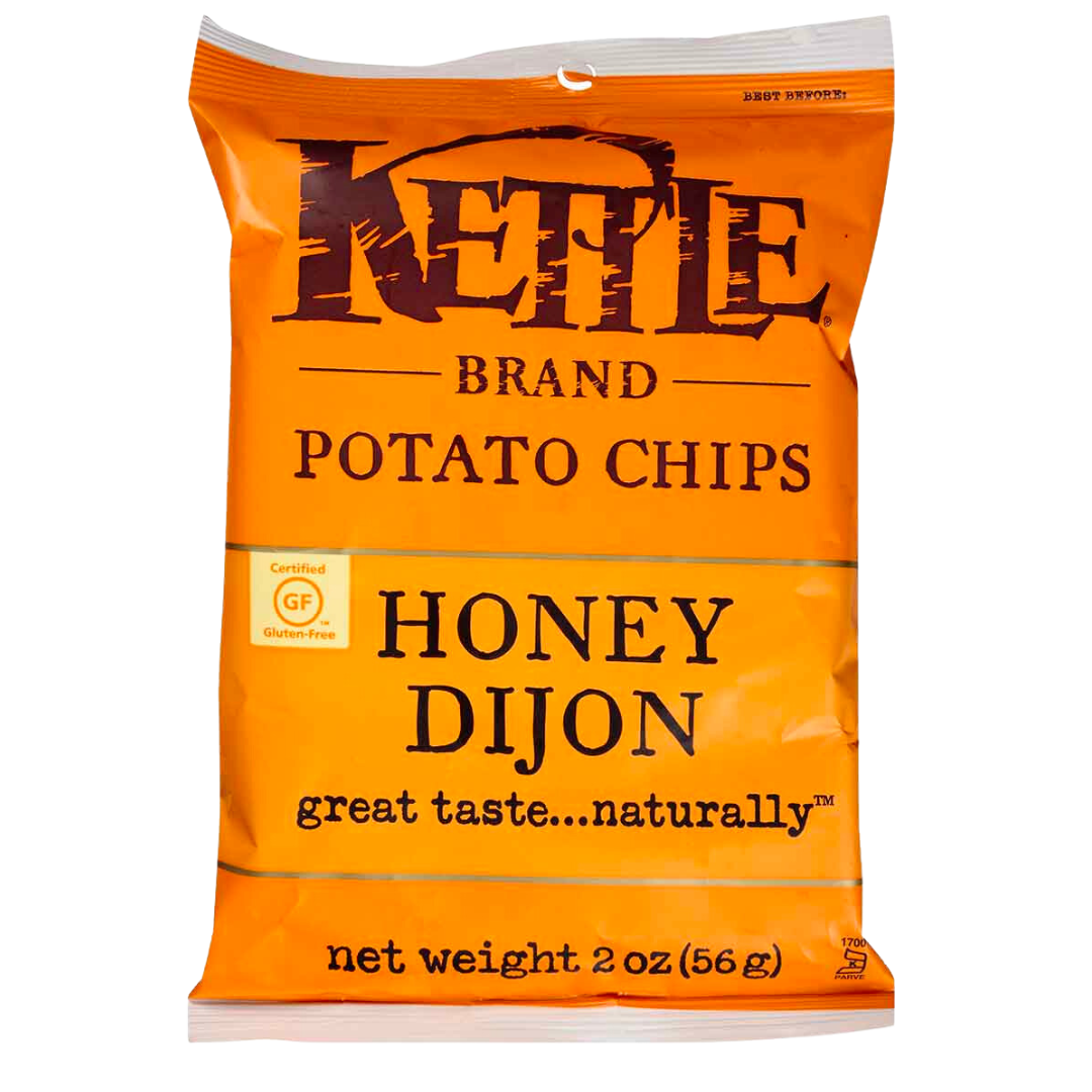 Kettle Croustilles au Miel et Dijon / 56g
