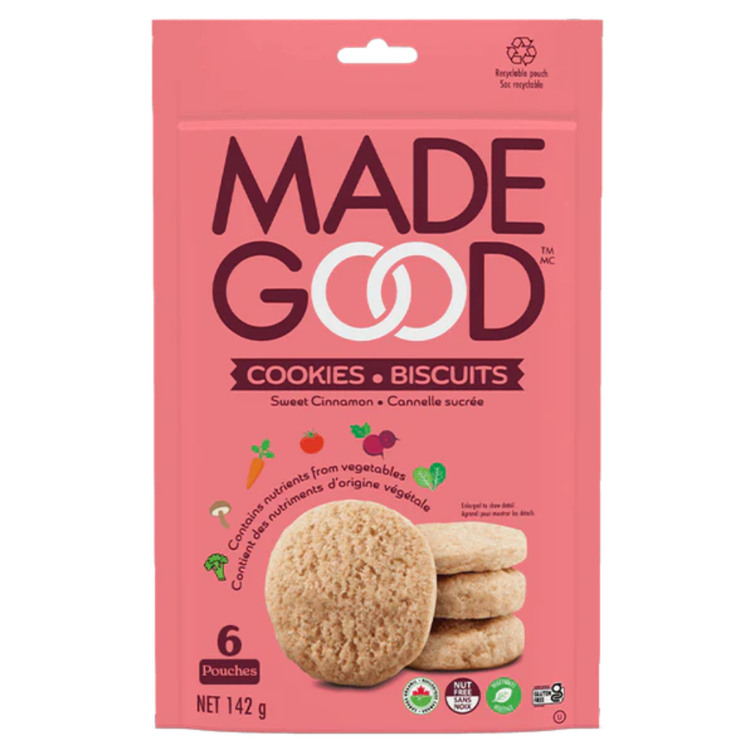 Made Good Biscuits croquants sucrés à la cannelle / 142g