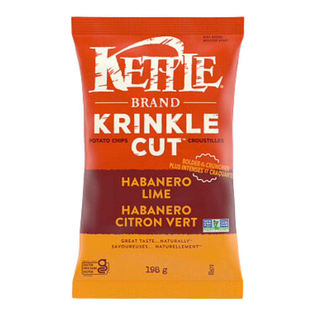 Kettle Croustilles Habanero et lime / 198g