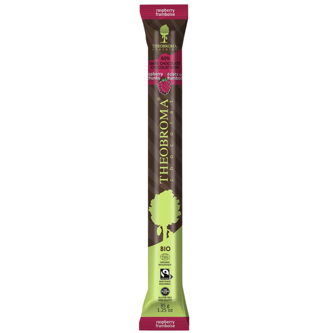 Theobroma Baton Chocolat Noir 60% Framboise / 35g