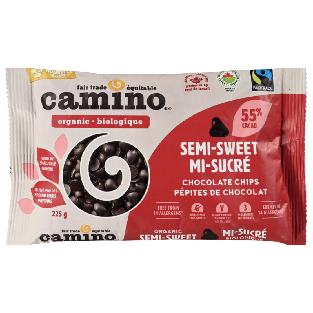 Camino Pépites de chocolat mi-sucré / 225g