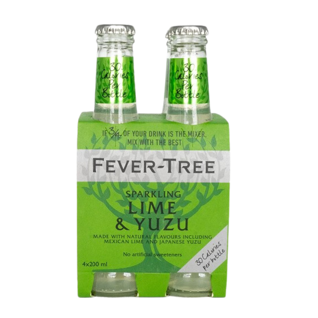 Fever Tree Lime Yuzu Pétillant / 4x200ml