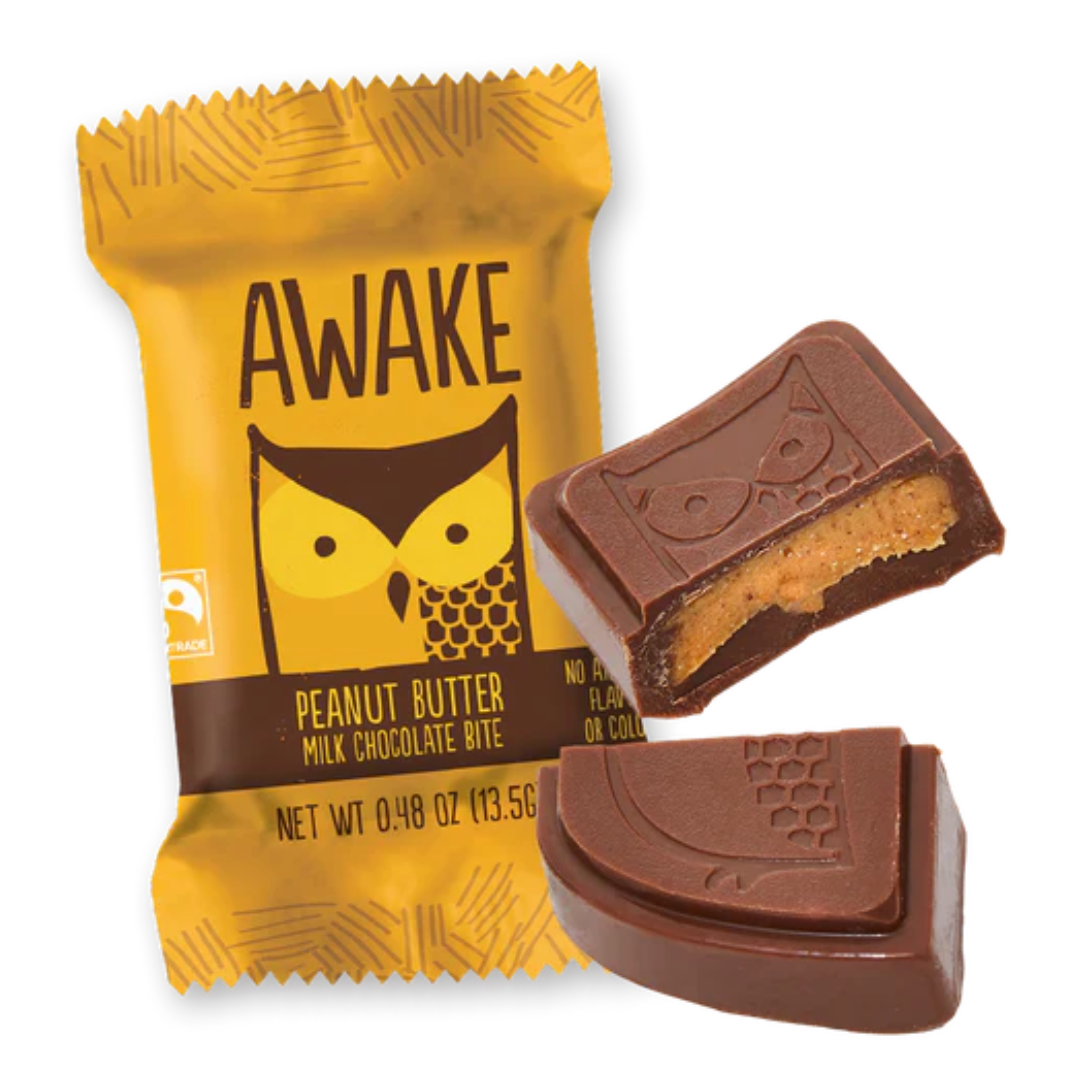 Awake Bouchée au chocolat et au beurre d'arachide / 13,5 g