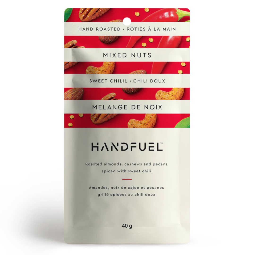 Handfuel Mélange de noix au piment doux / 40g