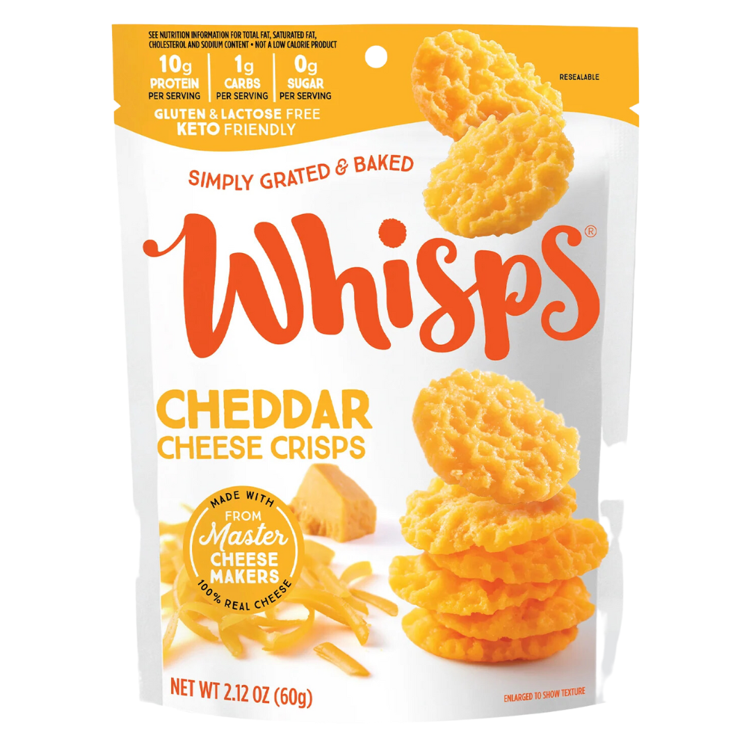Whisps Croustilles de Fromage Cheddar / 60g