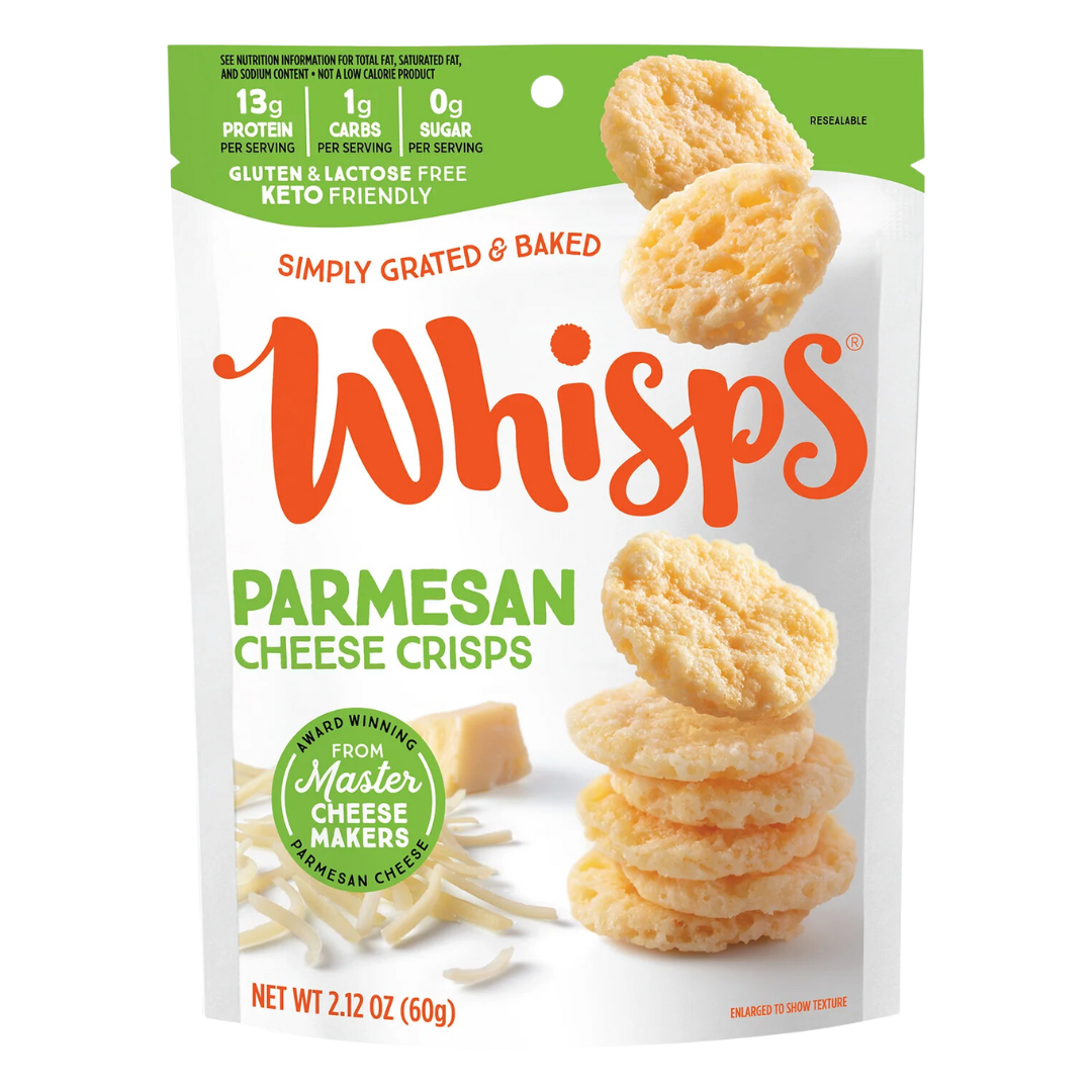 Whisps Croustilles de Parmesan / 60g