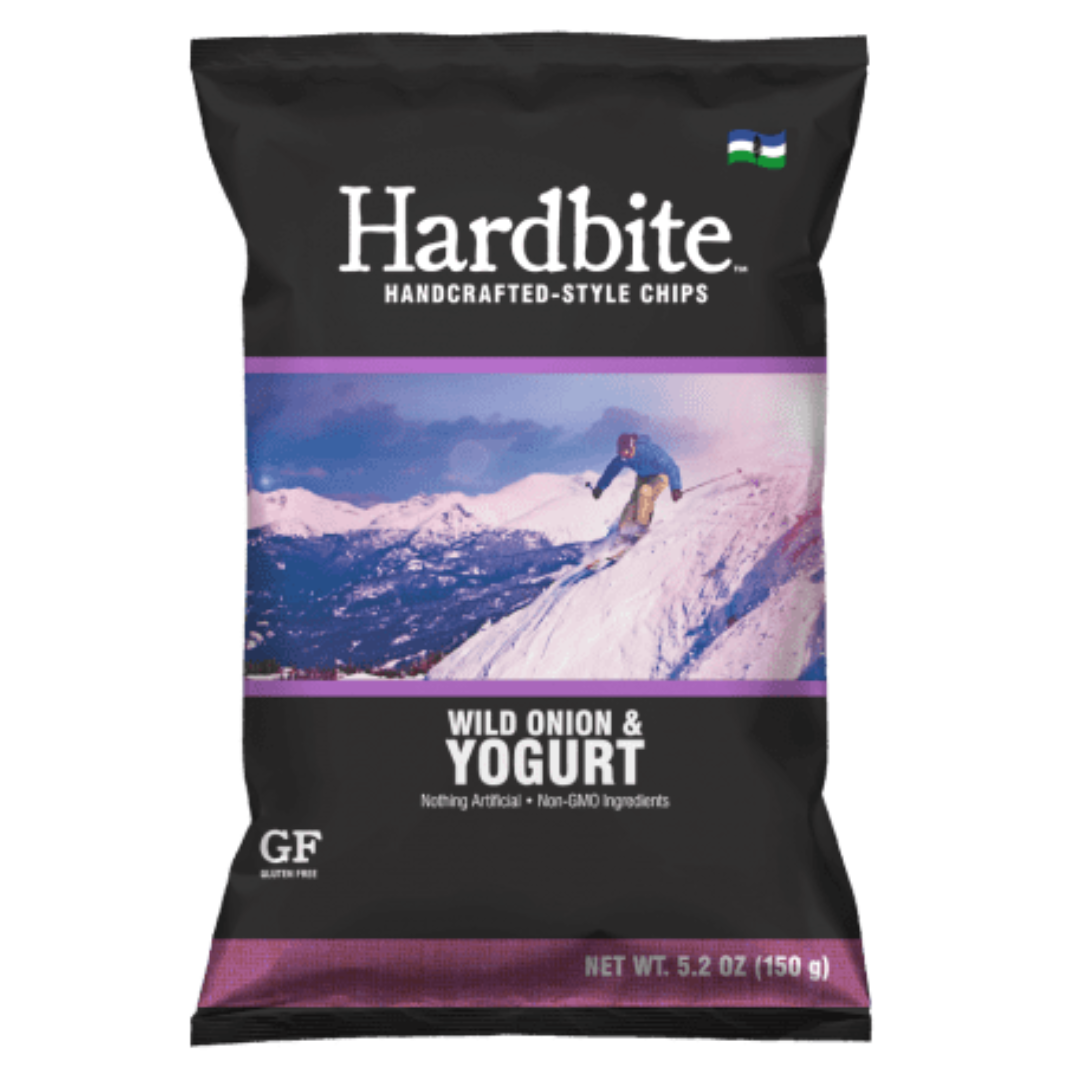 Hardbite Croustilles à l'oignon sauvage et yogourt / 150g