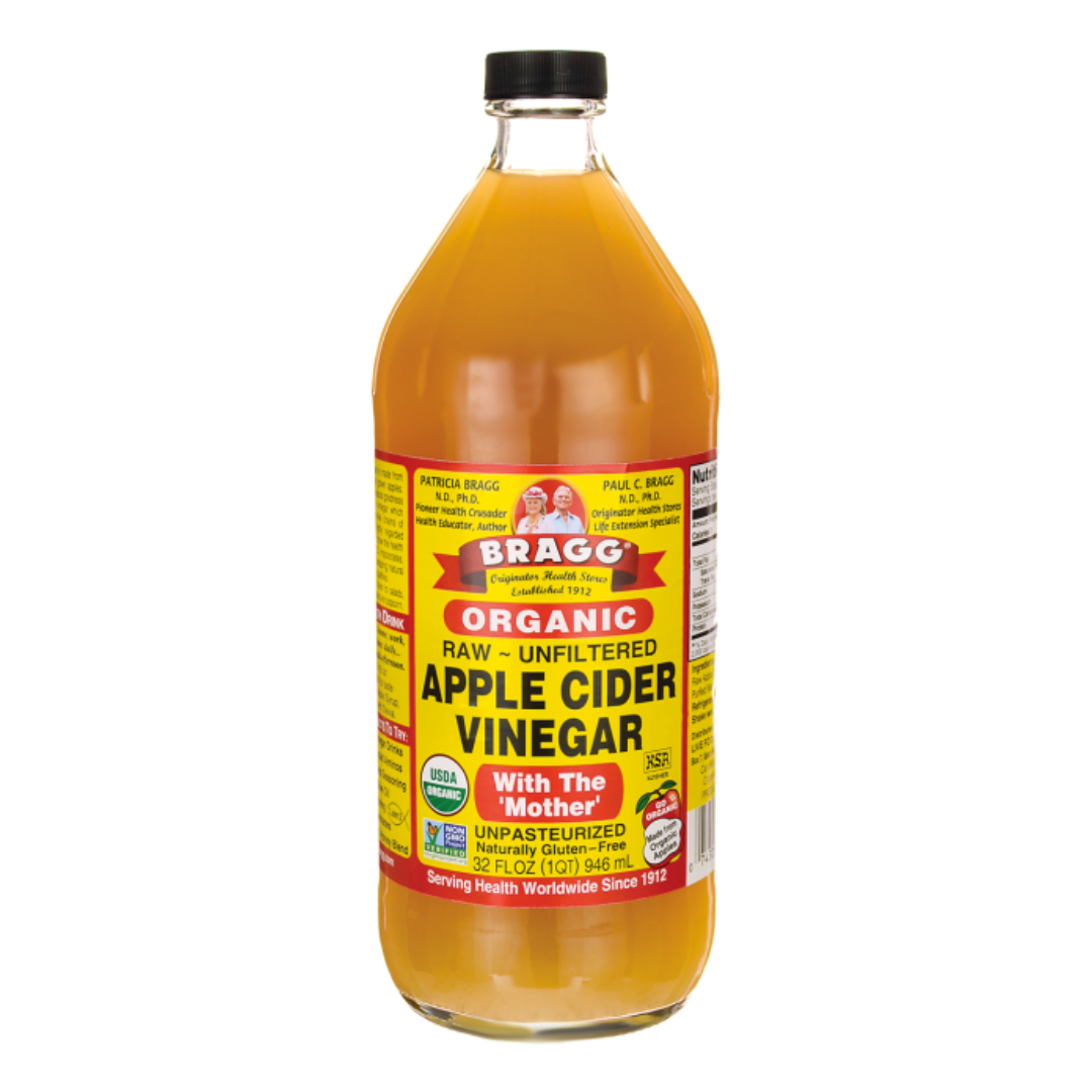 Bragg Vinaigre de cidre de pomme / 473ml