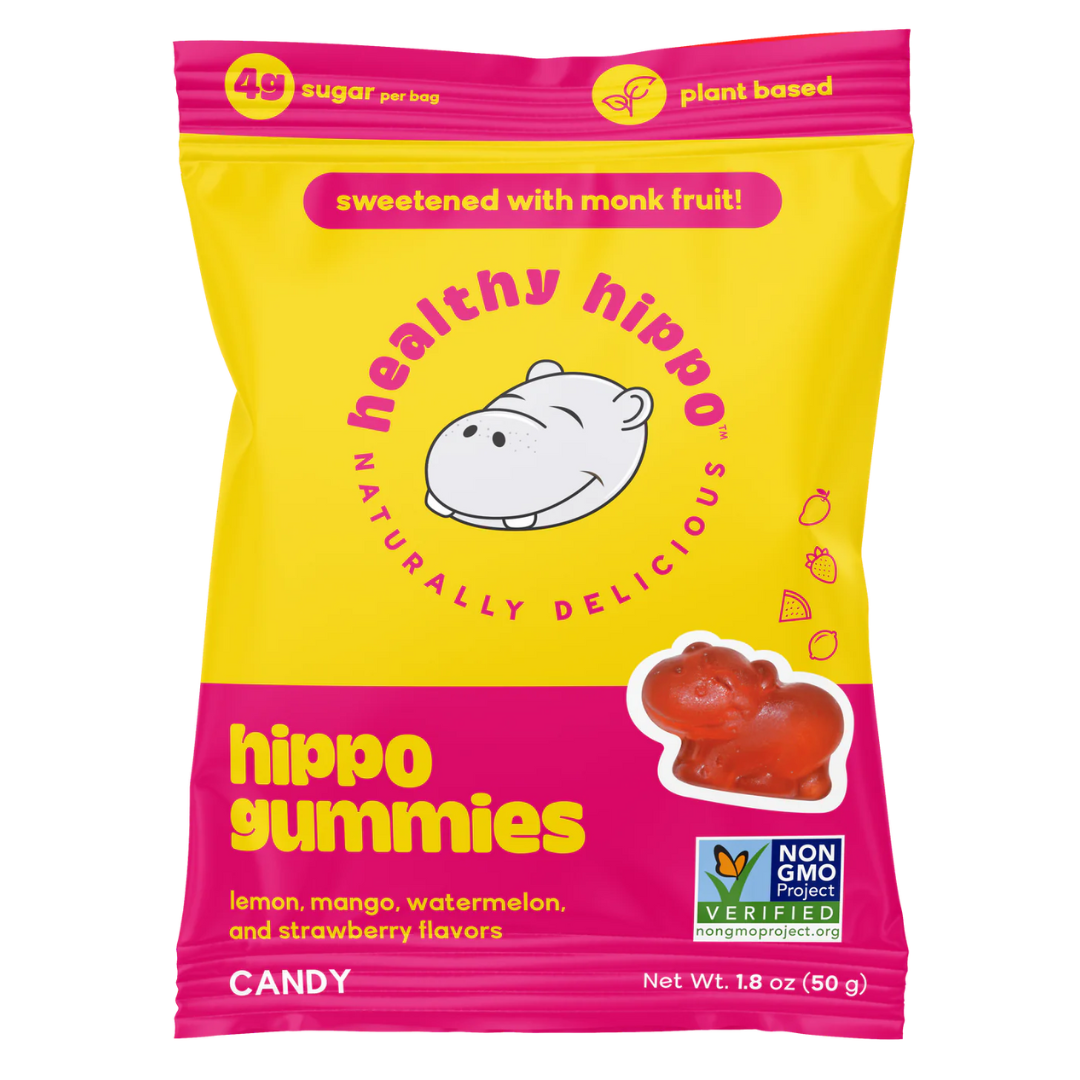 Healthy Hippo Jujubes / 50g