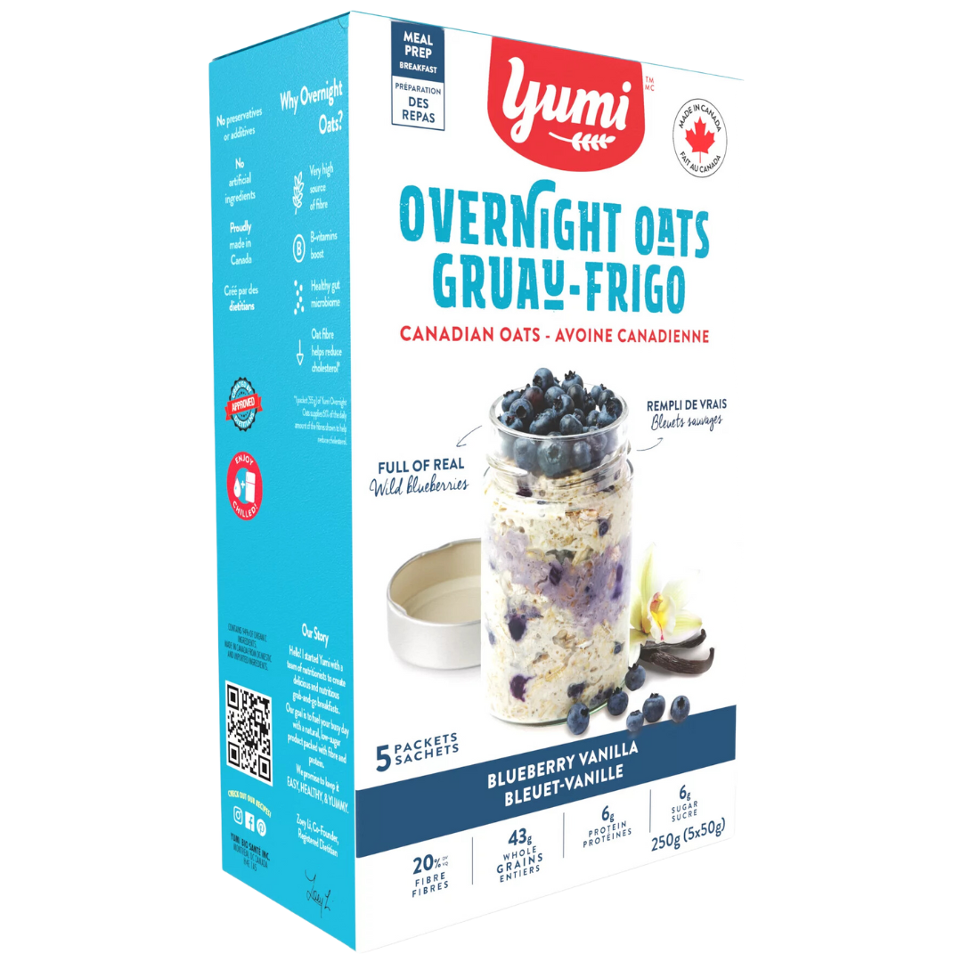 Yumi Gruau Frigo Bleuet Vanille / 250g