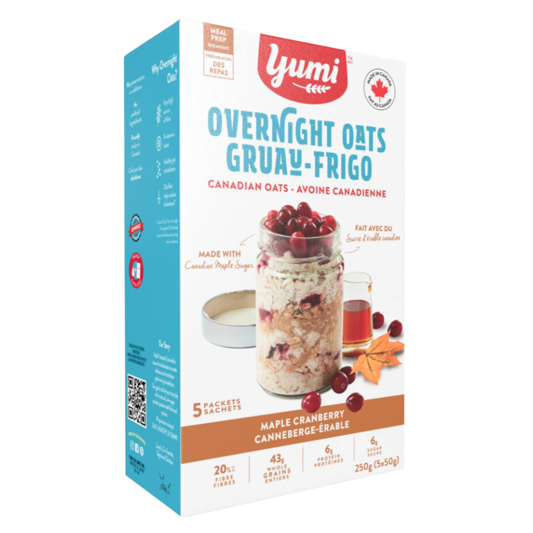 Yumi Gruau Frigo à l'érable et aux canneberges / 250g