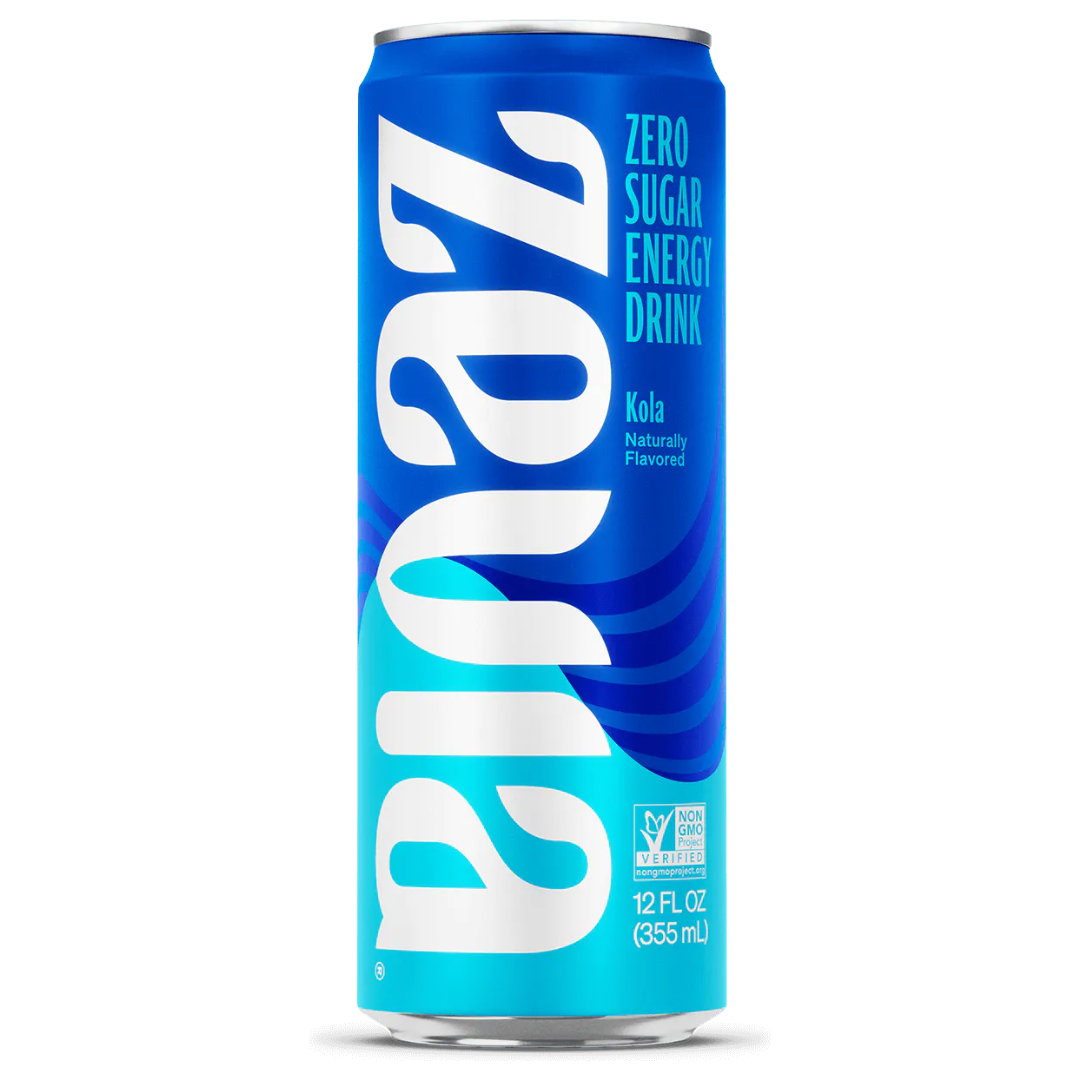 Zevia Boisson énergisante Kola / 355ml