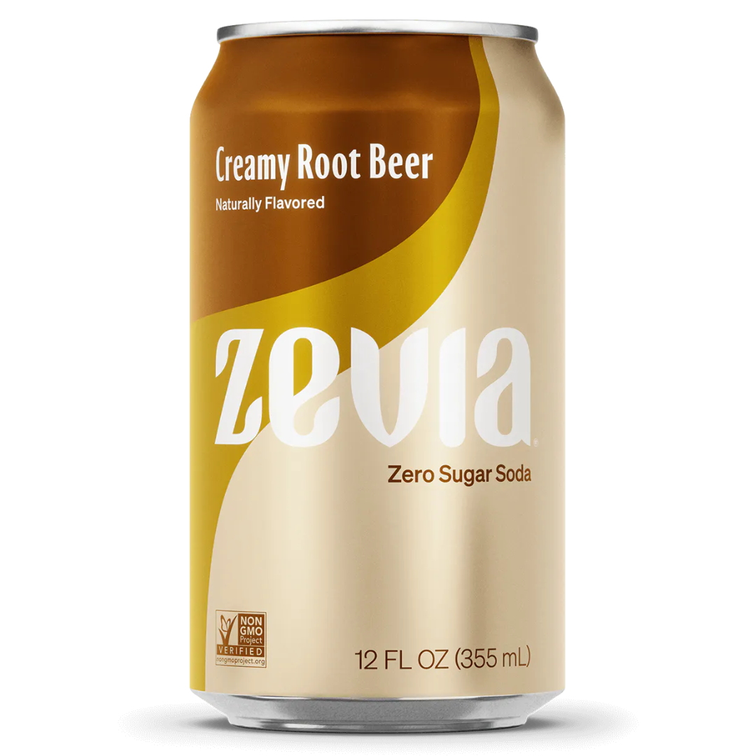 Zevia Racinette Crémeuse / 355ml