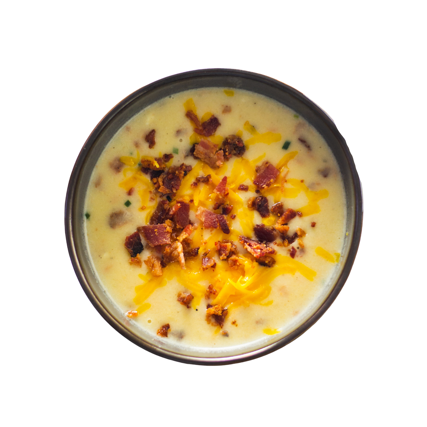 Soupe Patates Bacon