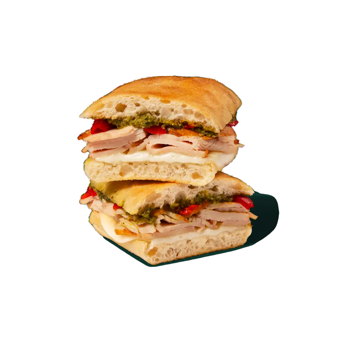 Ciabatta Poulet au Pesto