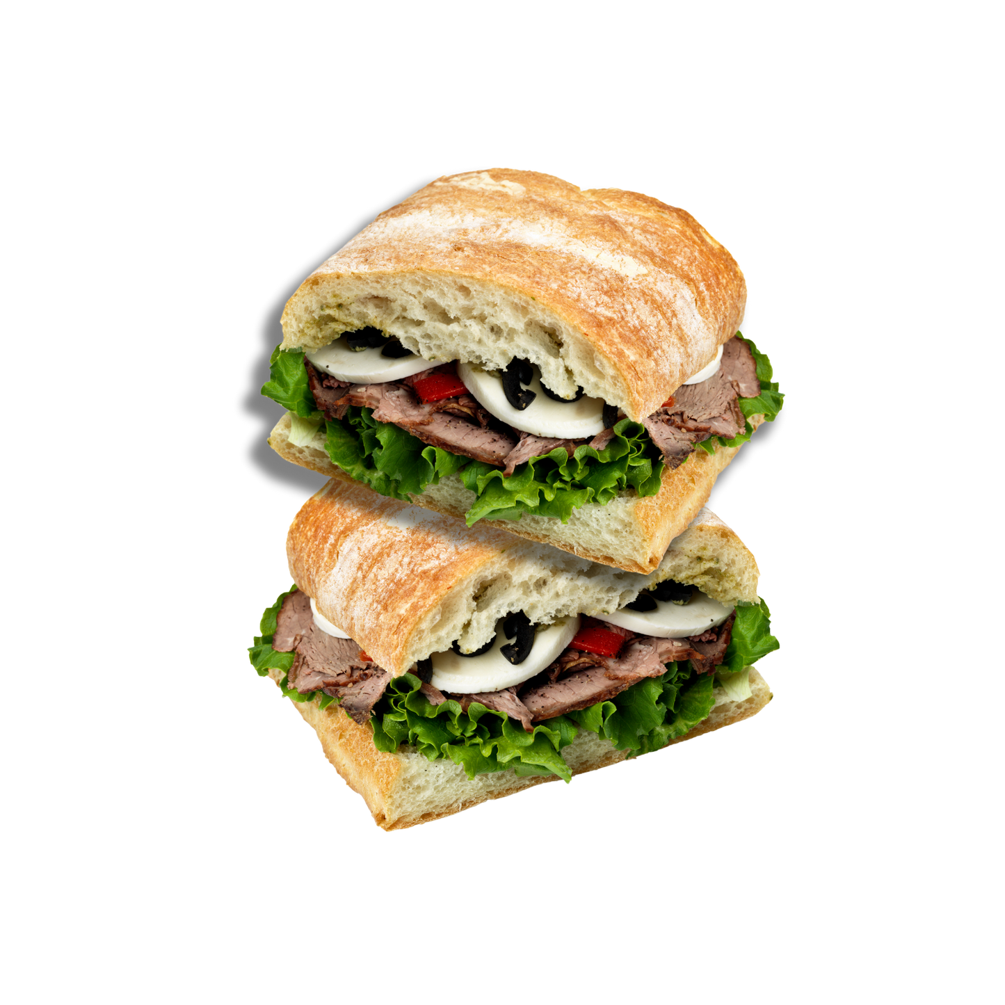 Ciabatta Boeuf et Fromage