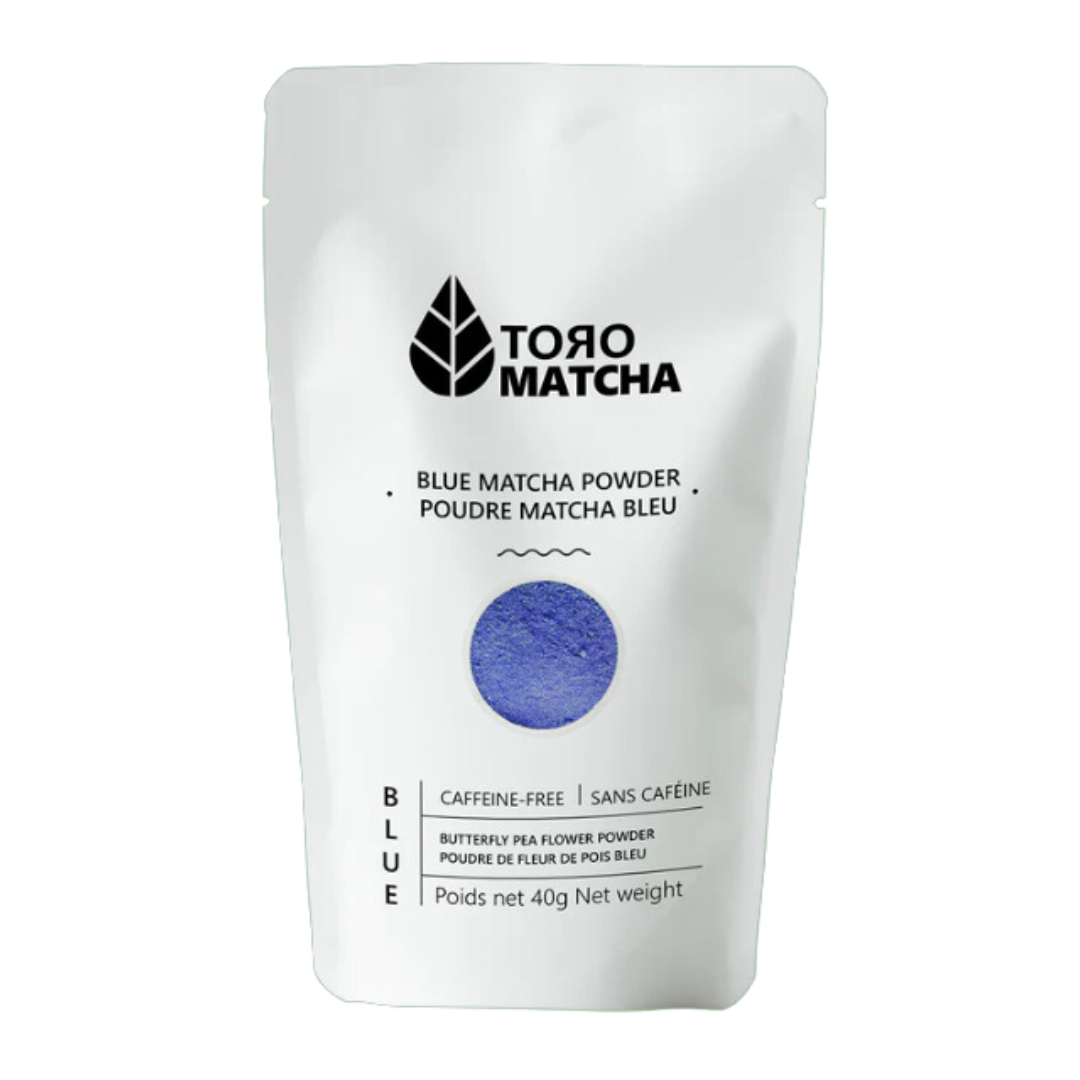 ToroMatcha Poudre de matcha bleue / 40g