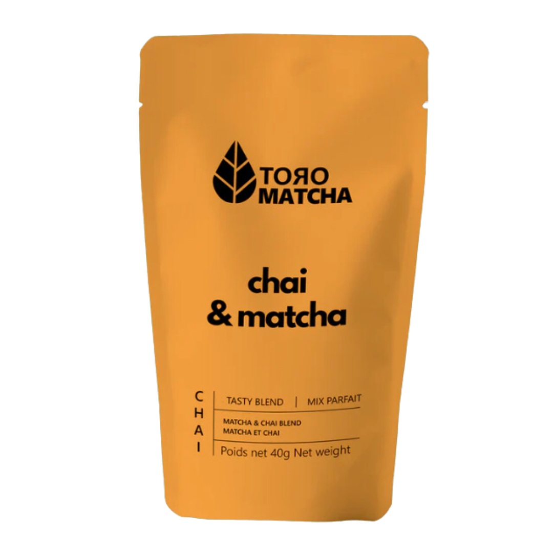 ToroMatcha Poudre de Matcha Chai / 40g