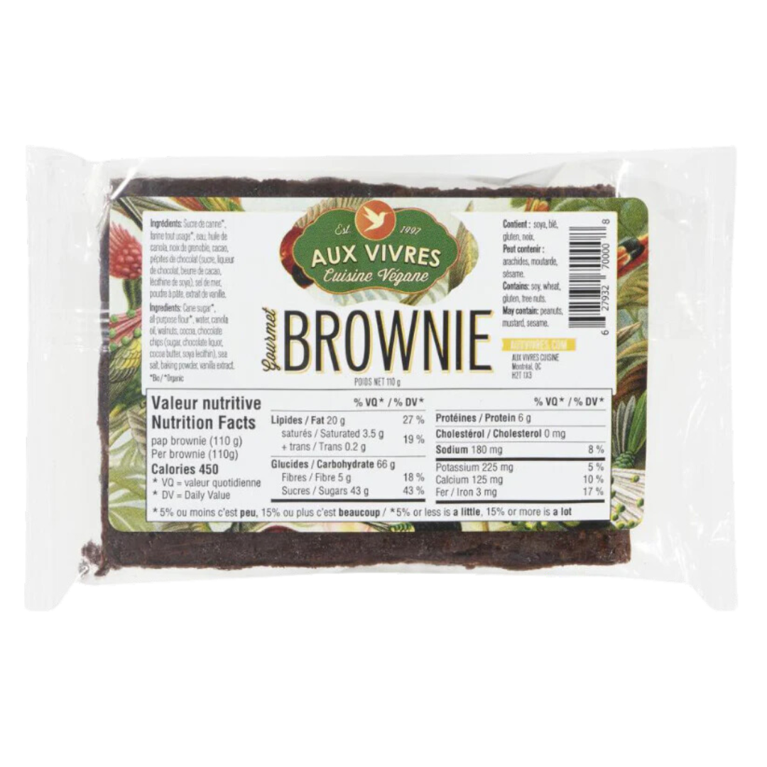Aux Vivres Brownie