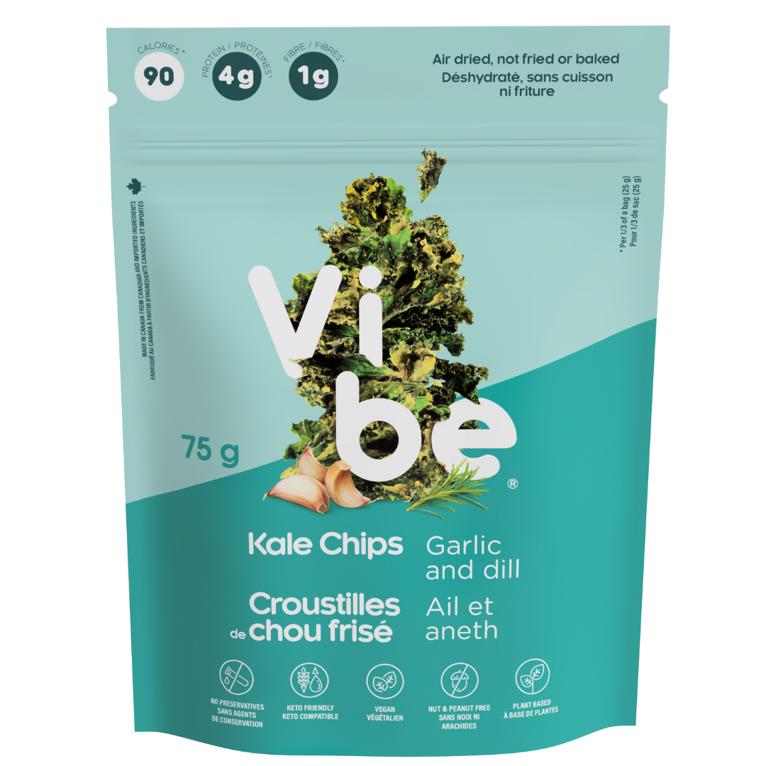 Vibe Chou Frise Croquant Ail et Aneth / 75g