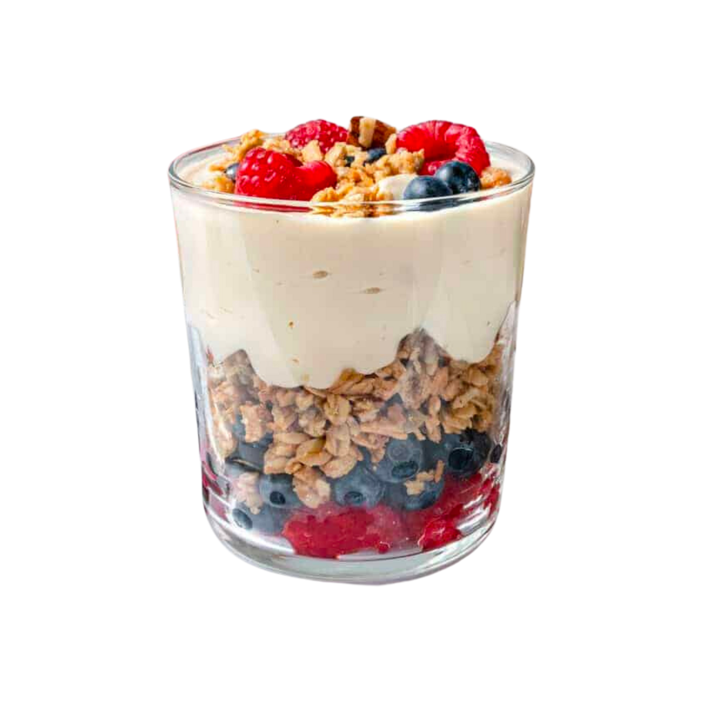 Parfait au Yogourt Grec