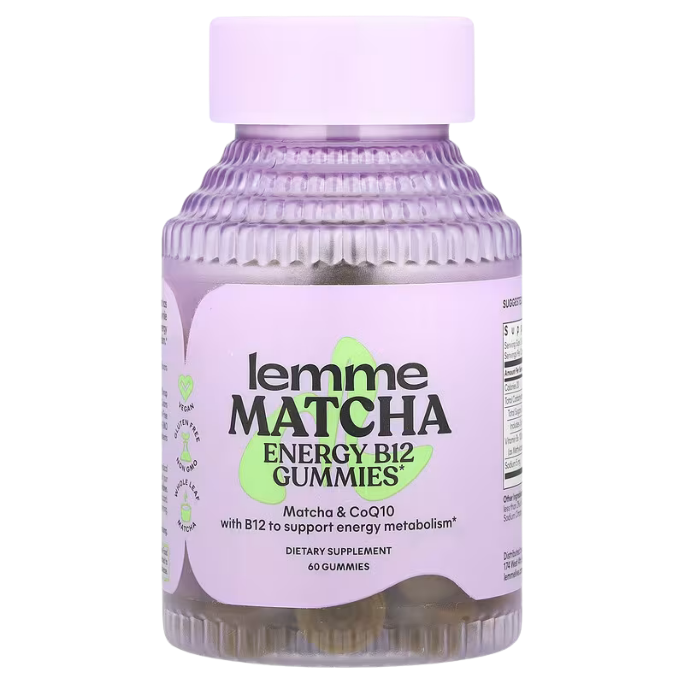 Lemme Matcha / 60 ct
