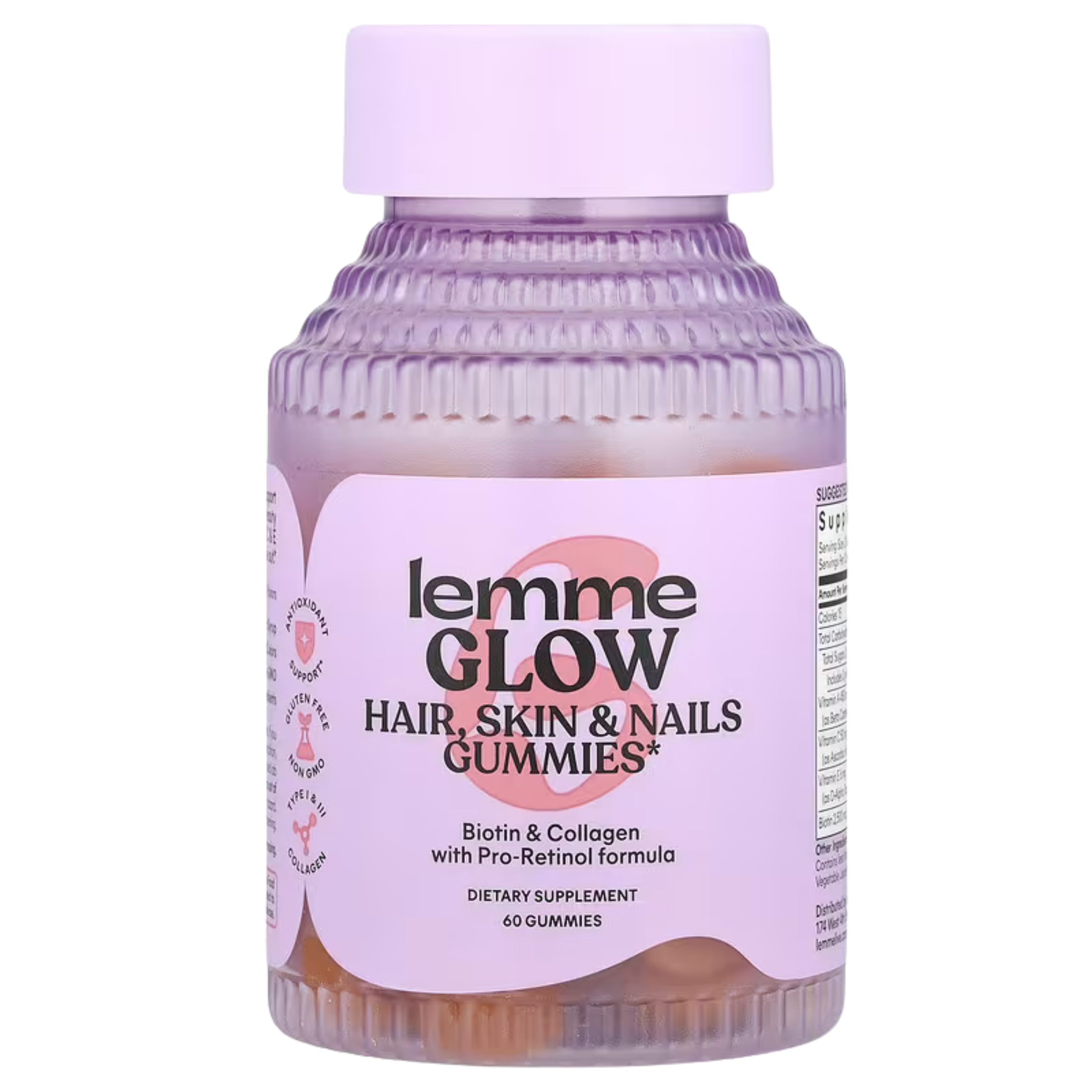 Lemme Glow / 60 ct