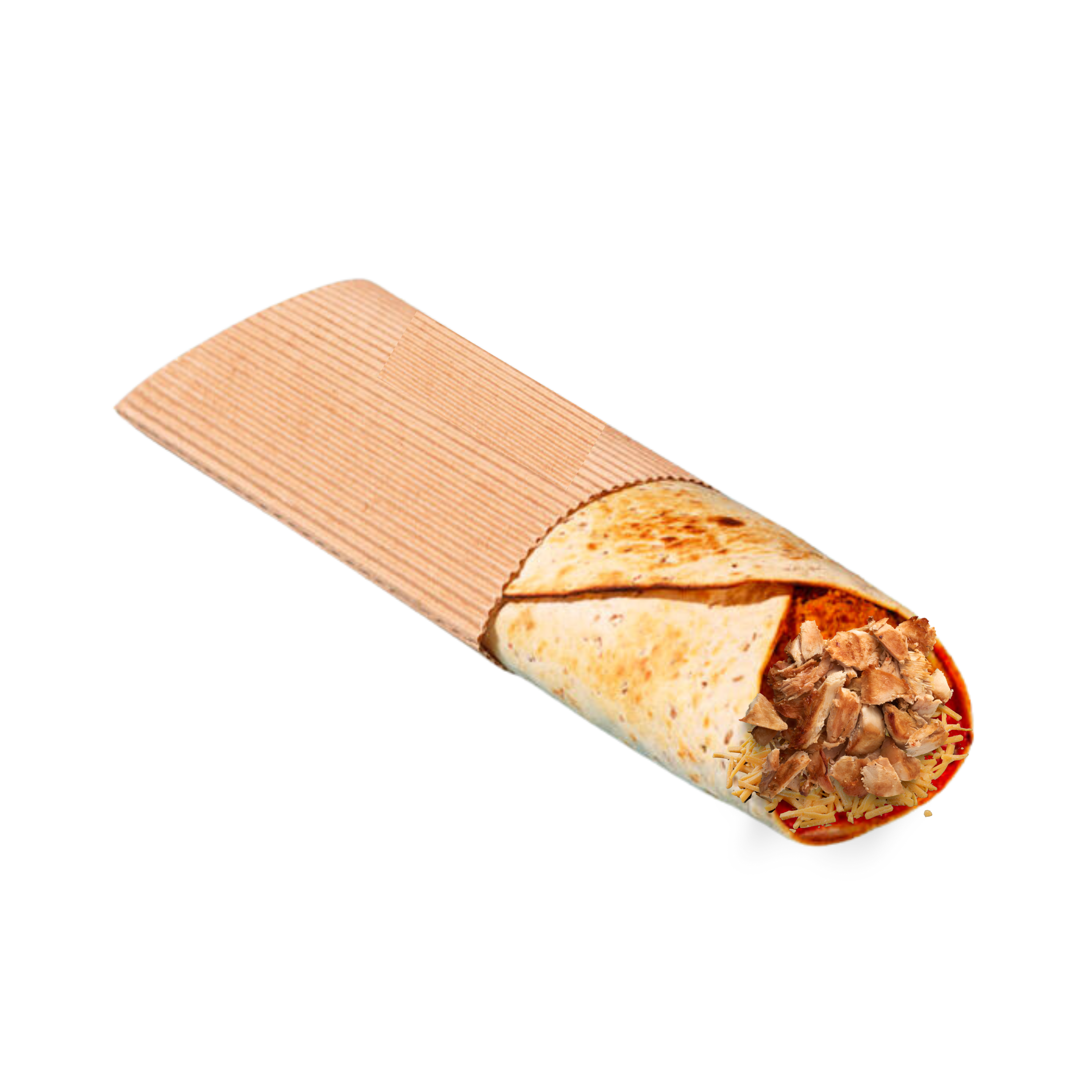 Wrap au Poulet et Bacon