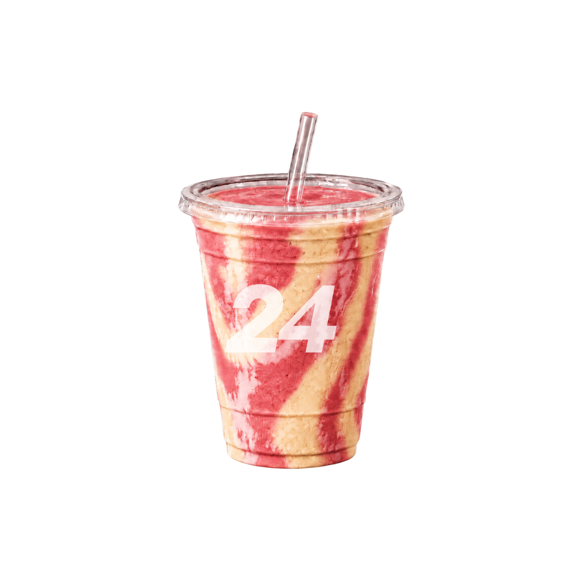 No 4 Strawberry & Banana Smoothie
