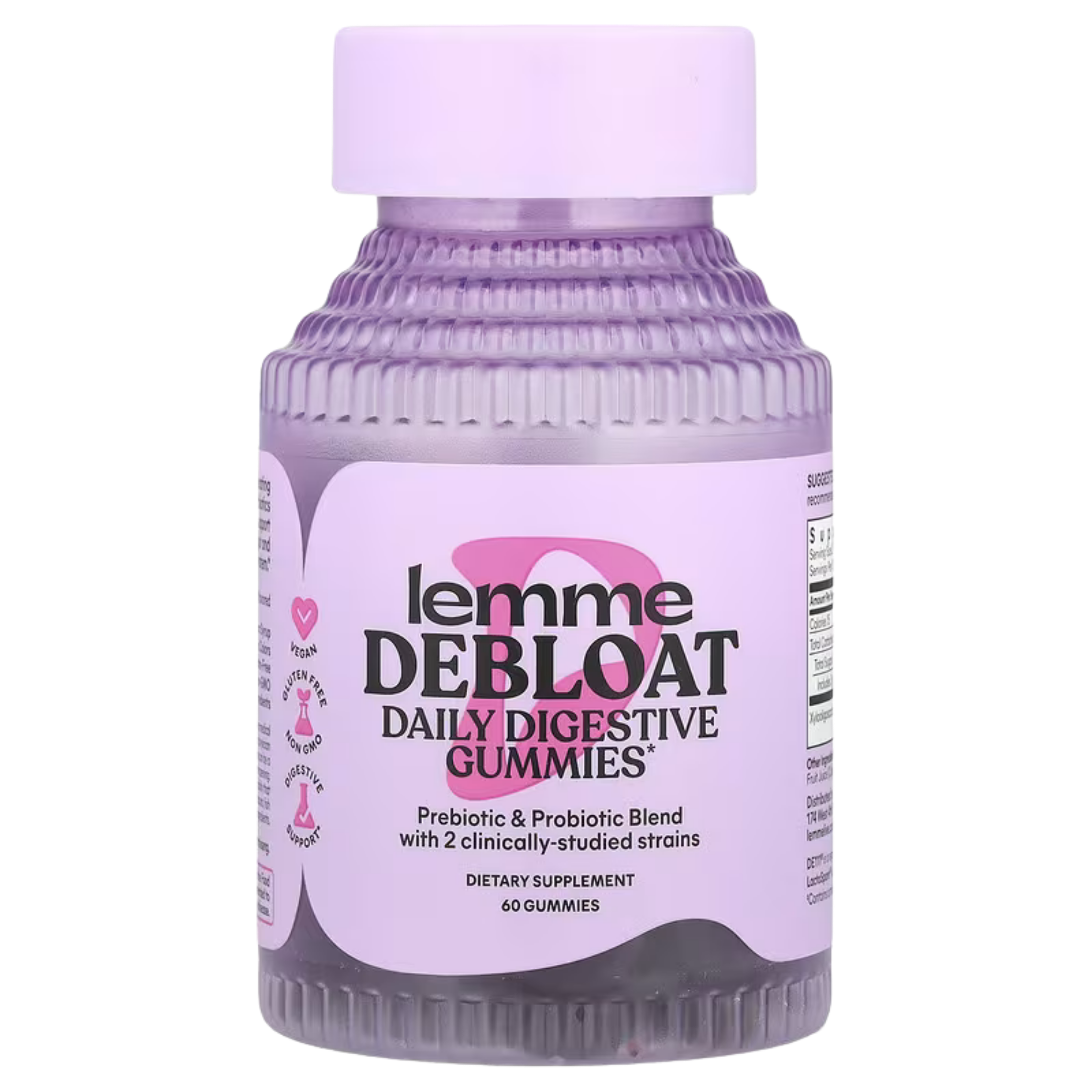 Lemme Debloat / 60 ct