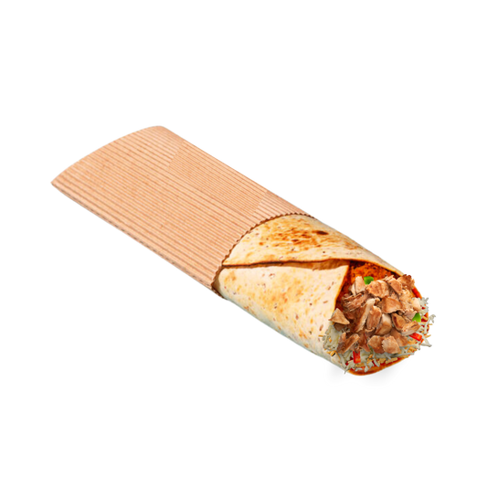 Wrap au Poulet Épicé