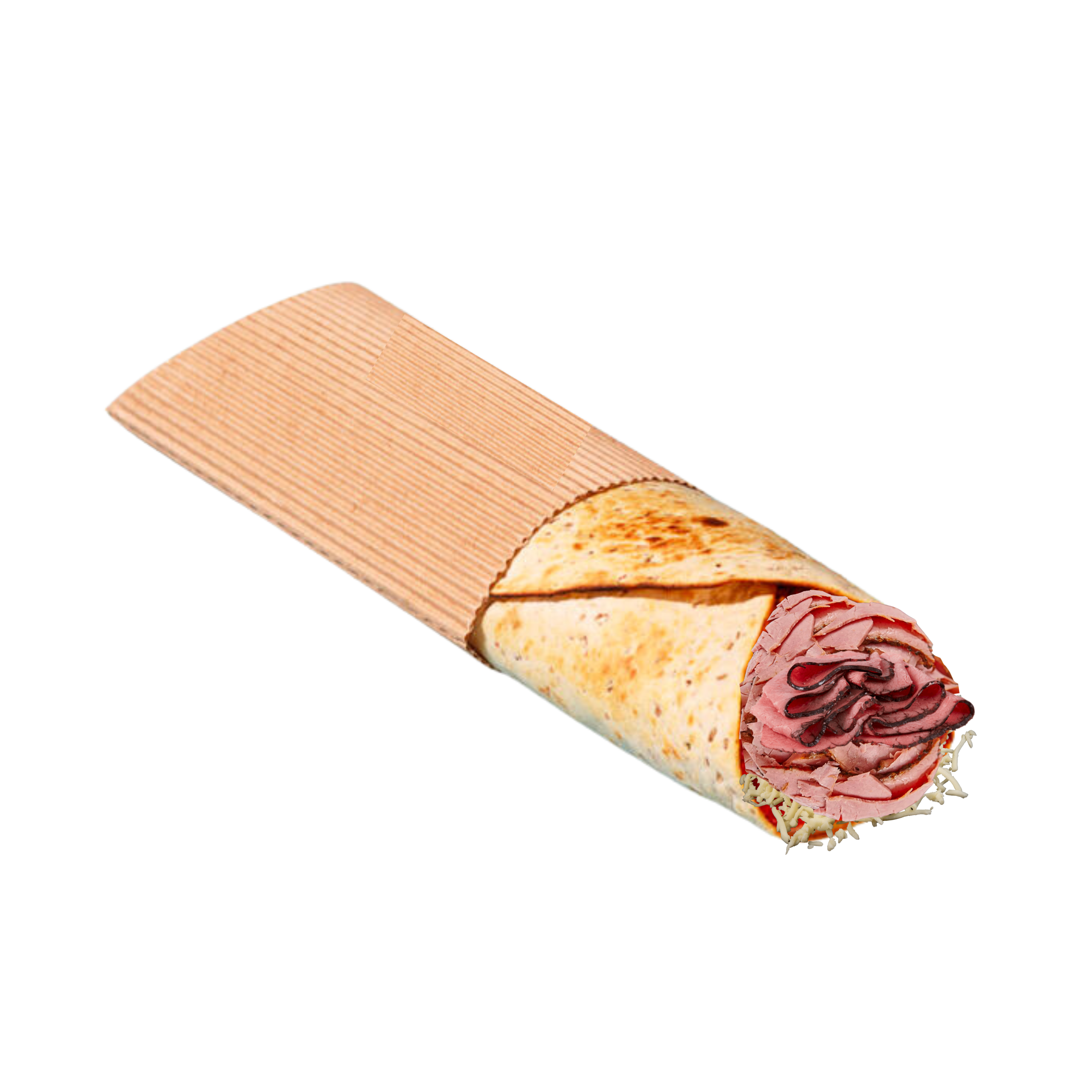 Wrap à la viande fumée MTL