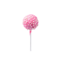 Pink Birthday Cake Pop