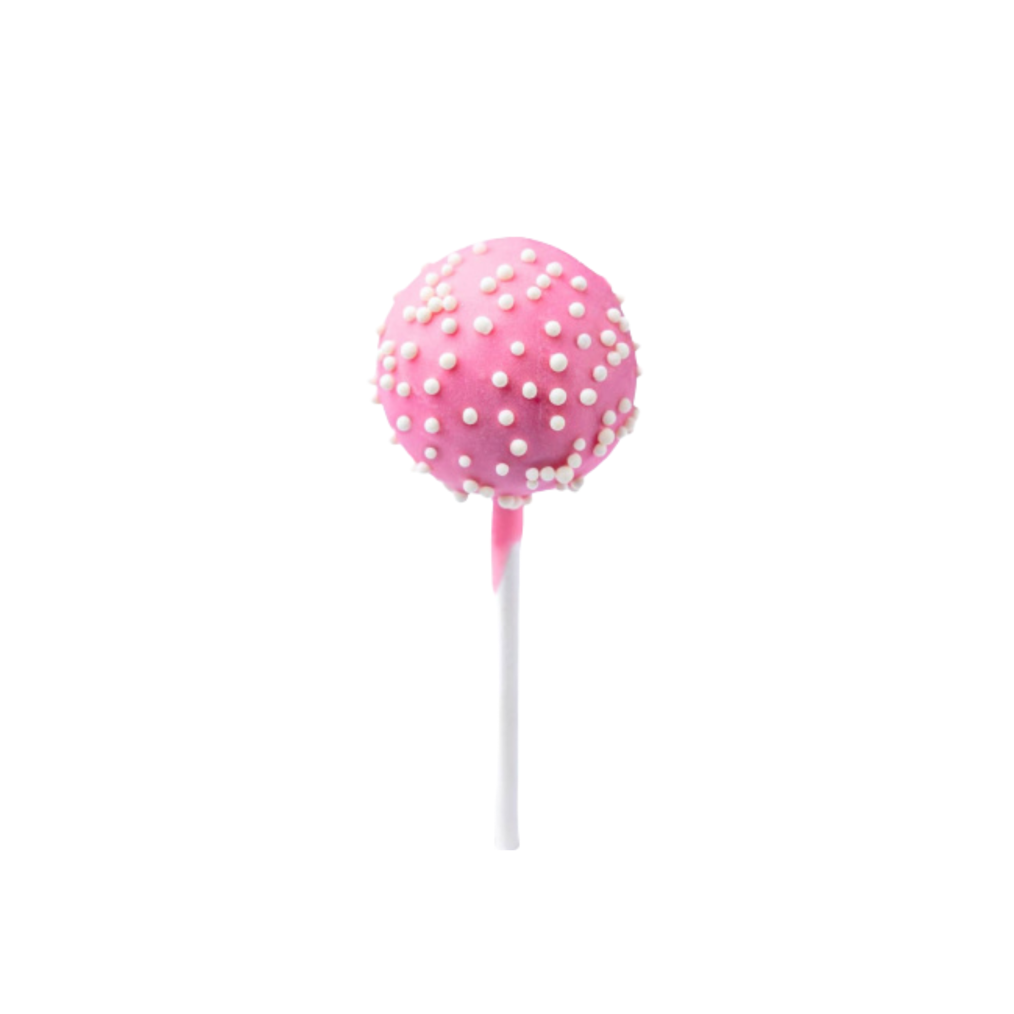 Pink Birthday Cake Pop