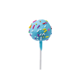 Blue Confetti Cake Pop