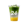 Limonade matcha-yuzu