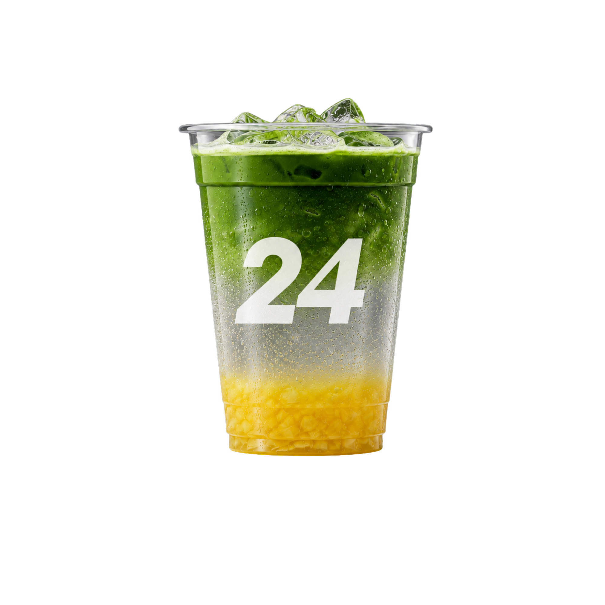 Matcha-Yuzu Lemonade