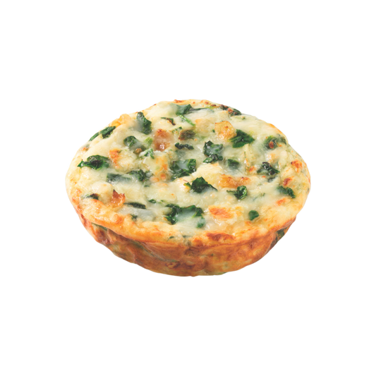 Bouchée d'Oeuf Épinards et Ricotta / 95g