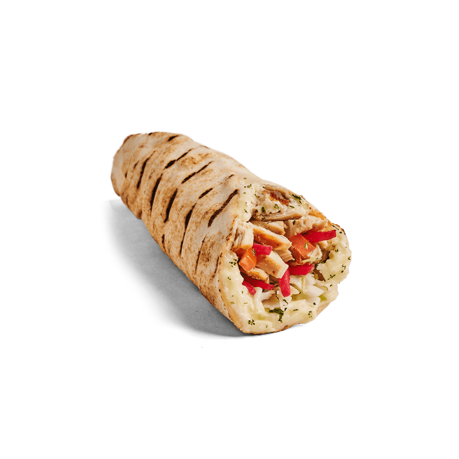 Pita Shawarma au Poulet