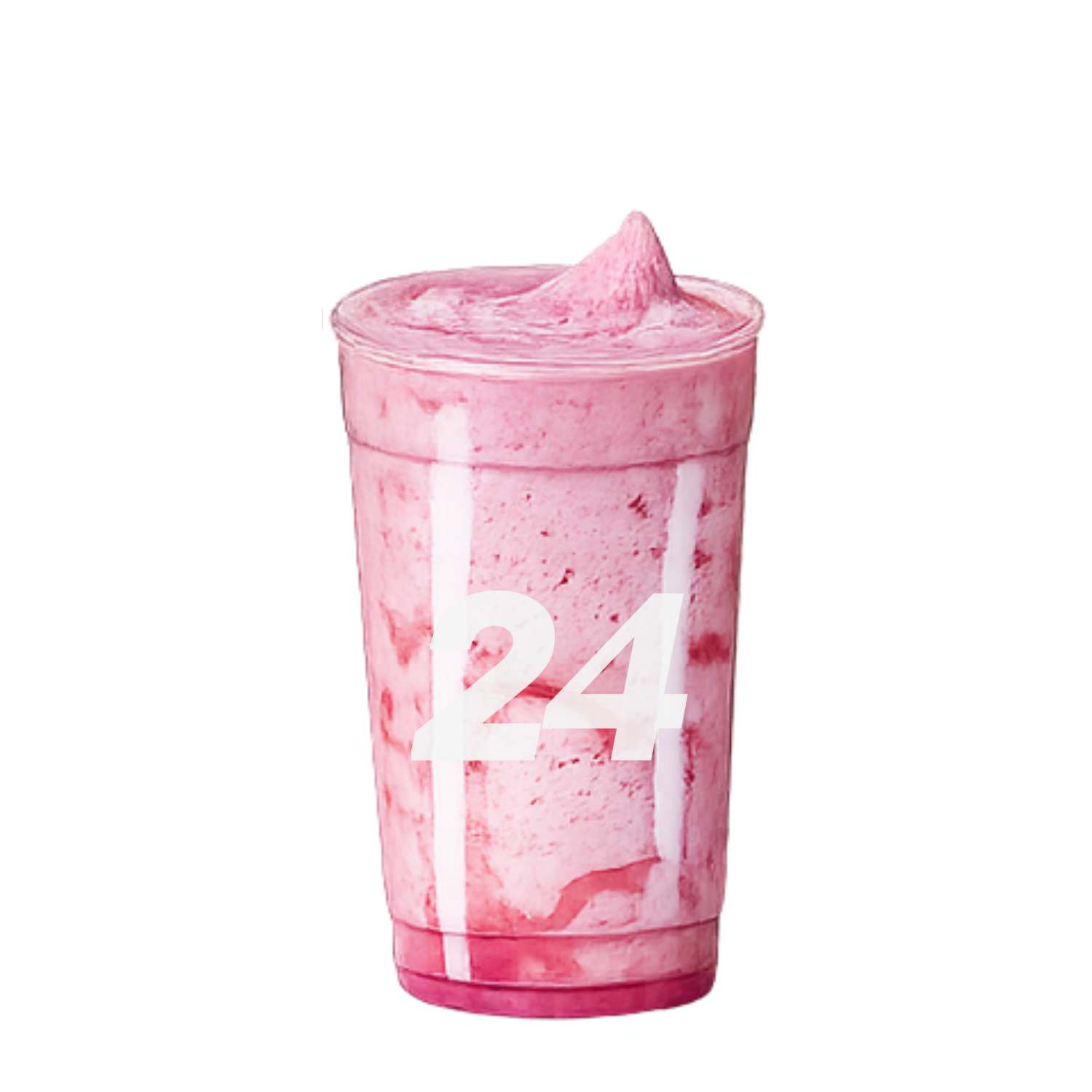 No 4 Smoothie Strawberry & Banana (Healthy skin)