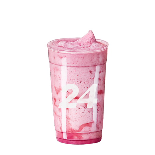 Smoothie n°4 Fraise &amp; Banane (Peau saine)