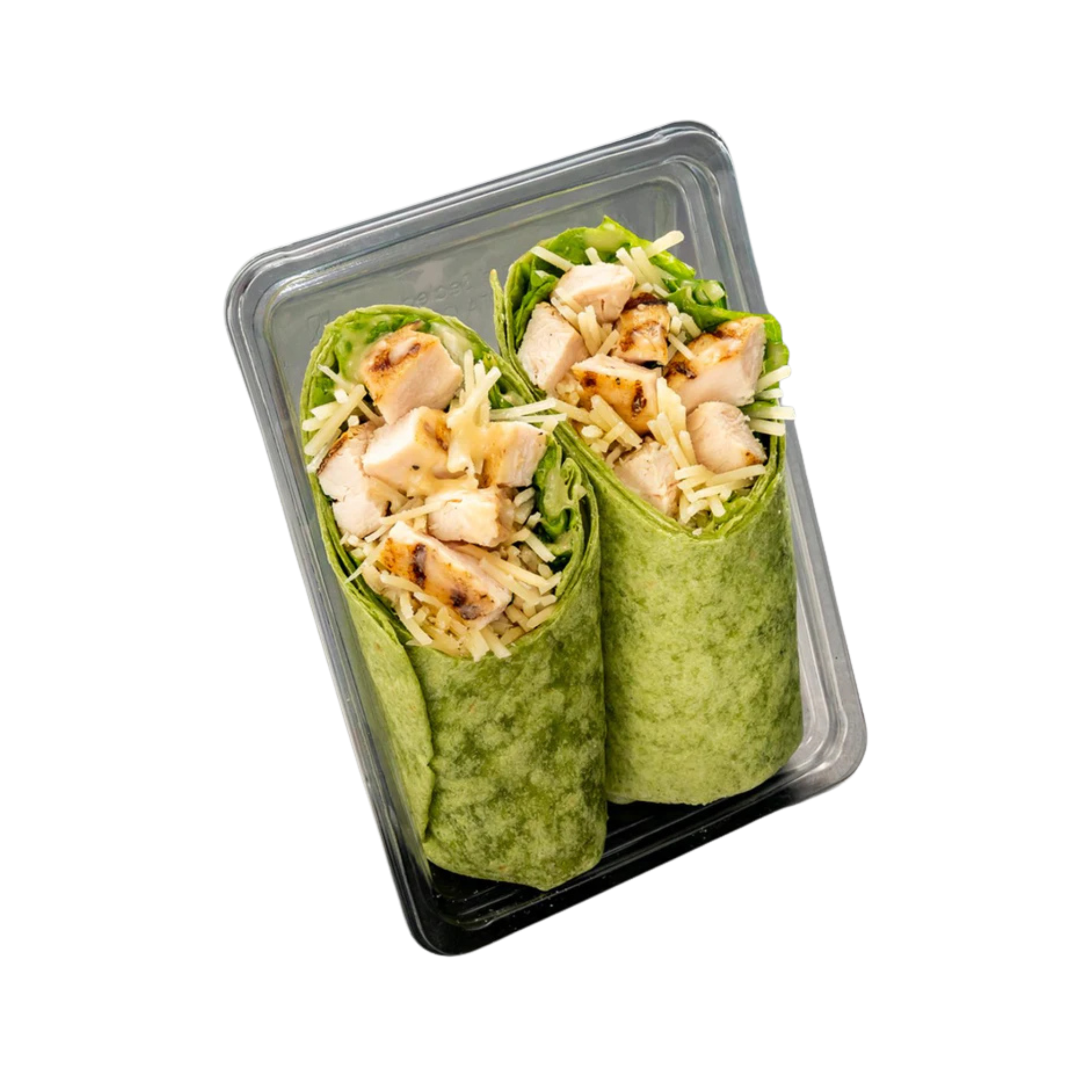 Wrap au Poulet Mexicain
