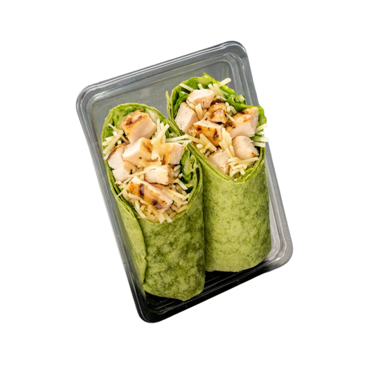 Wrap au Poulet Mexicain