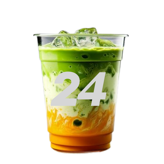 MATCHA LATTE MANGUE / 16OZ