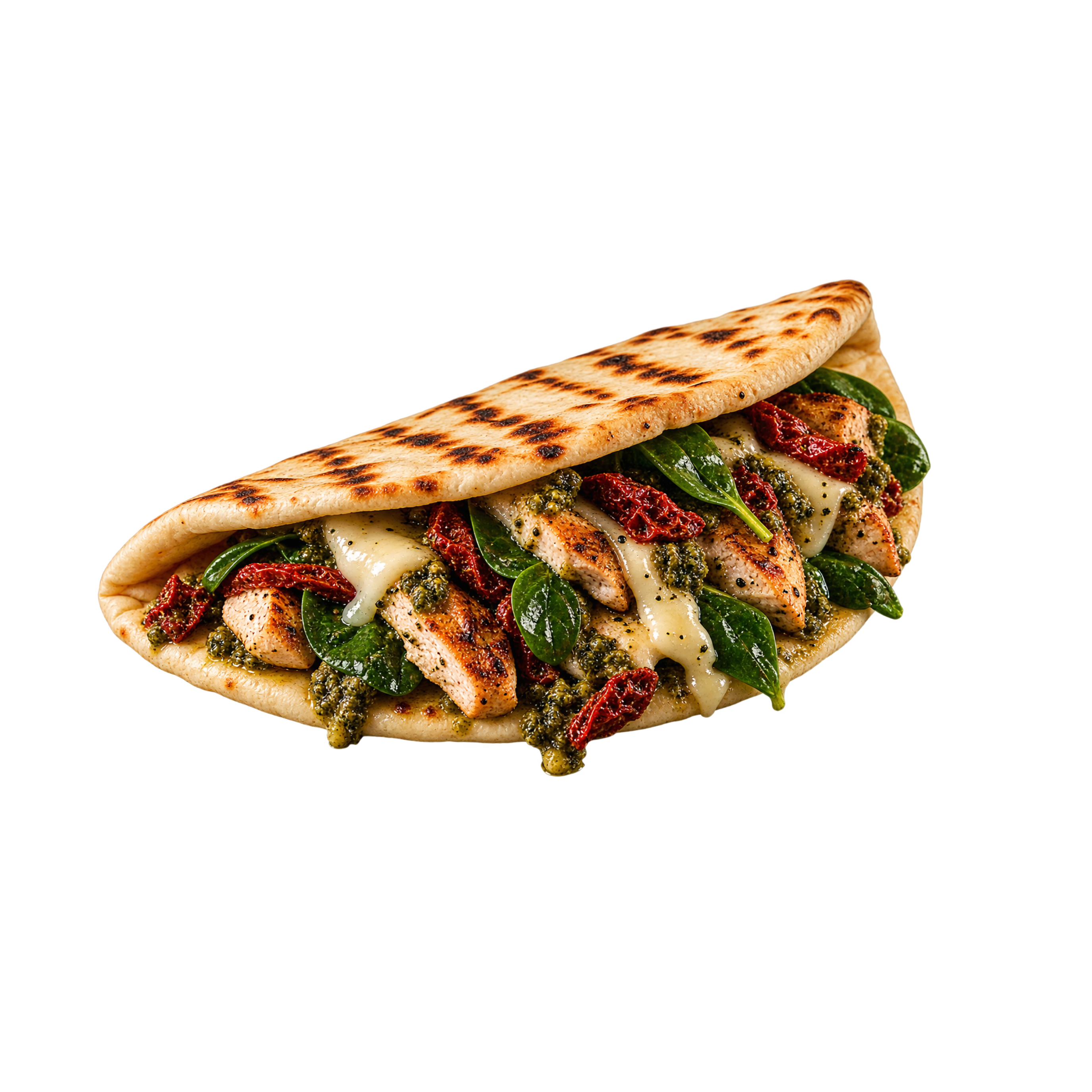 Chicken Pesto Panini