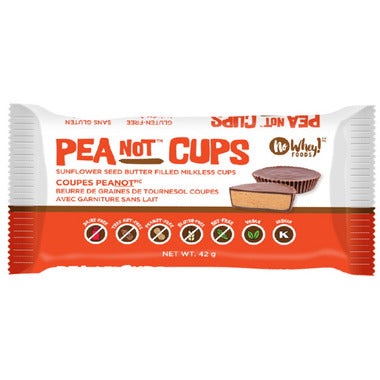 No Whey Foods Pea Not Cups / 42g
